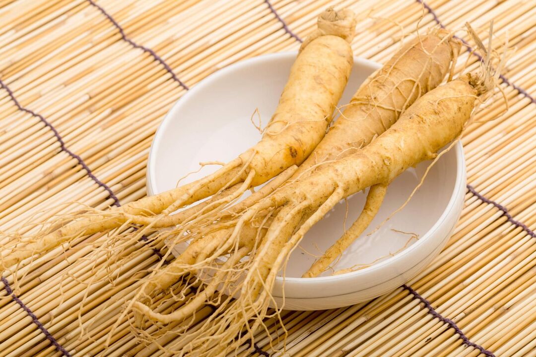 akar ginseng untuk pembesaran zakar